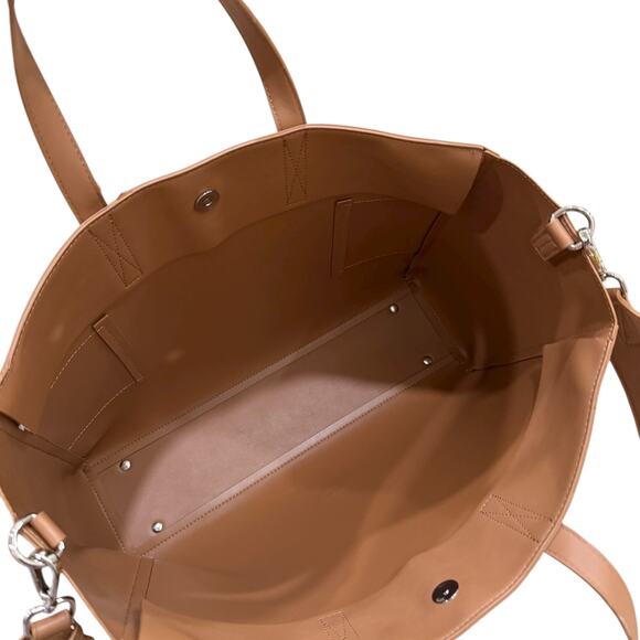 Calpak Haven 16" Laptop Tote Bag in Toffee - Picture 7 of 13